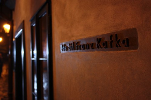 Šeit dzīvoja Francs Kafka