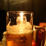 Atkal gaišais Budweiser